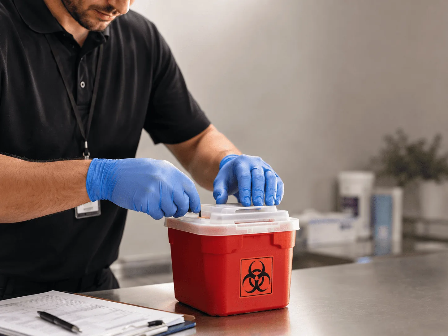 Why choose Sharps Waste Disposal in Squire, WV